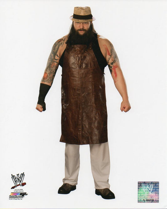 Bray Wyatt WWE Photofile 8x10" Photo