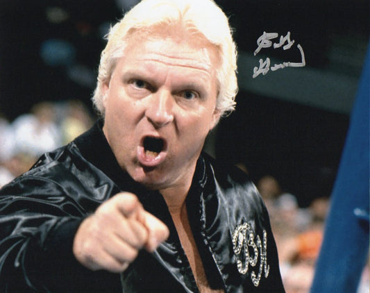 Bobby "The Brain" Heenan WWF/WWE Signed Photo