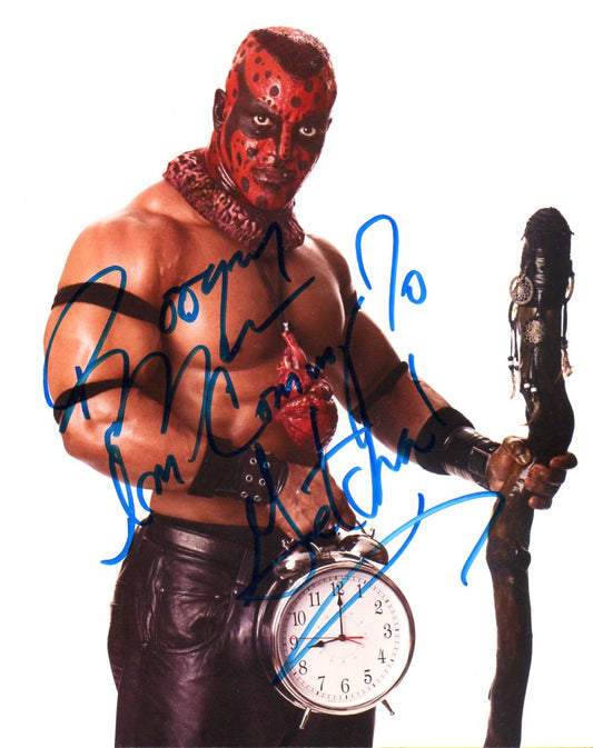 The Boogeyman WWE Signed Photo