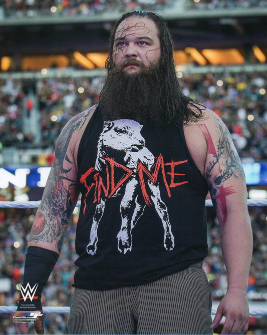 Bray Wyatt WWE Photofile 8x10" Photo
