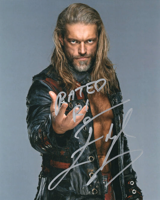Edge WWE Signed Photo