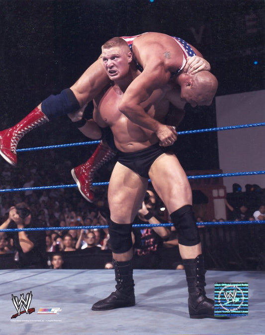 Brock Lesnar WWE Photofile 8x10" Photo