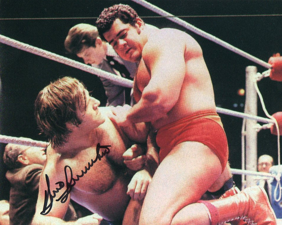 Bruno Sammartino WWF/WWE Signed Photo