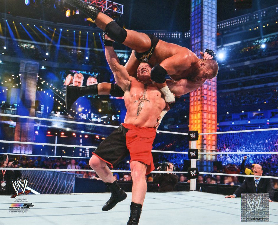 Brock Lesnar WWE Photofile 8x10" Photo