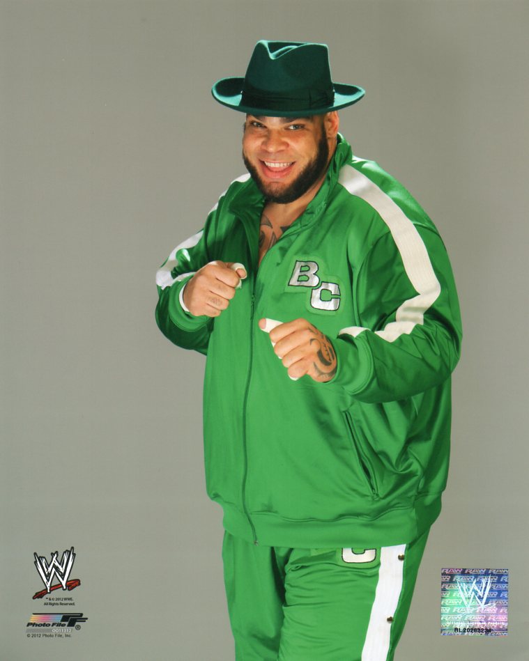 Brodus Clay WWE Photofile 8x10" Photo