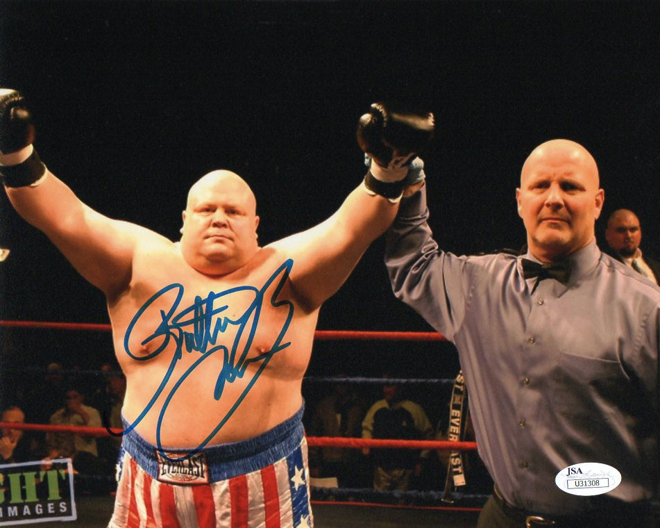 Butterbean Eric Esch Boxing/MMA Signed Photo