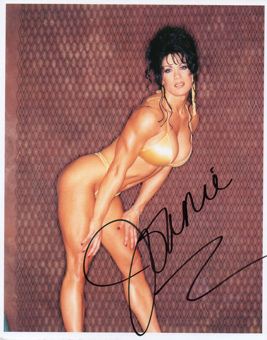Chyna Joanie Laurer WWF/WWE Signed Photo