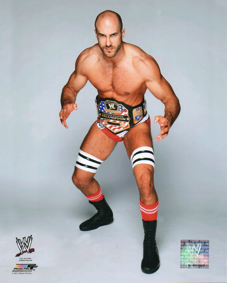 Cesaro Claudio Castagnoli WWE Photofile 8x10" Photo