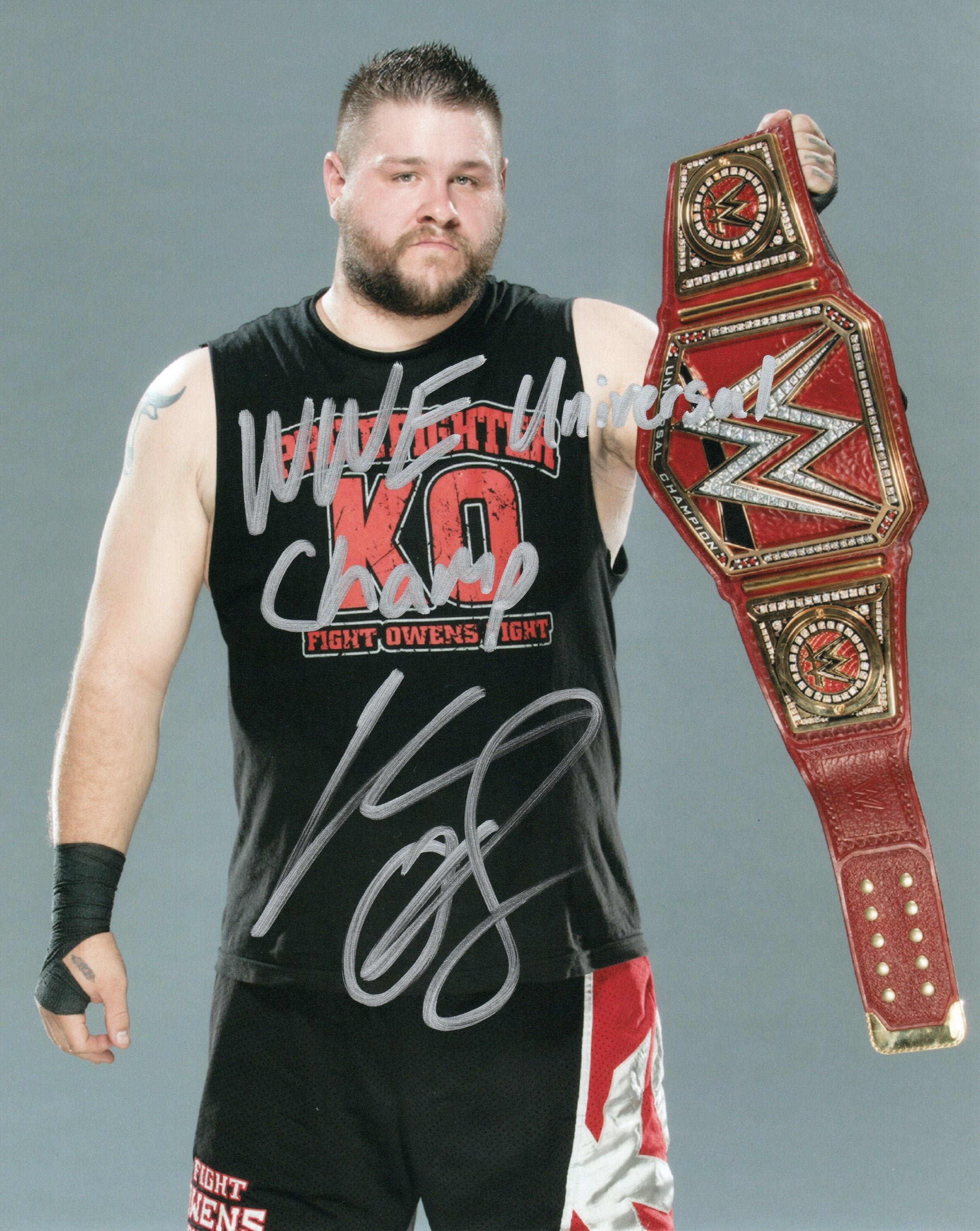 Kevin Owens WWE Signed Photo – RetroWrestling.com