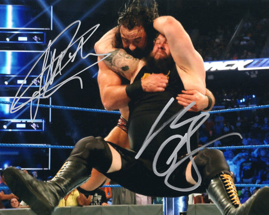 Kevin Owens & Drew McIntyre WWE Signed Photo