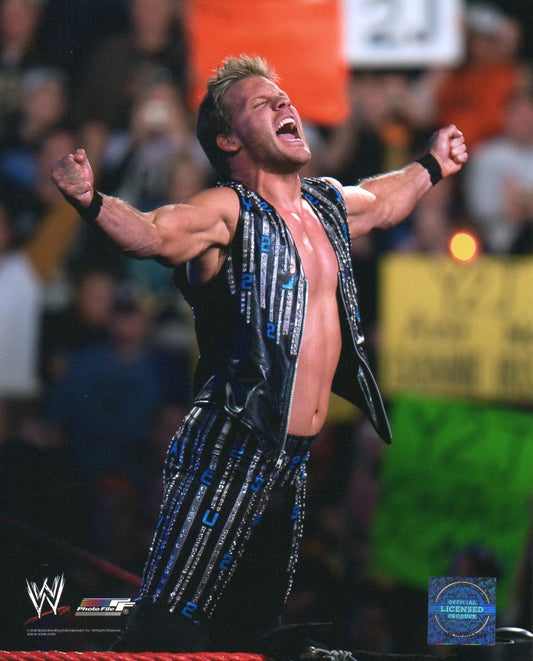 Chris Jericho WWE Photofile 8x10" Photo