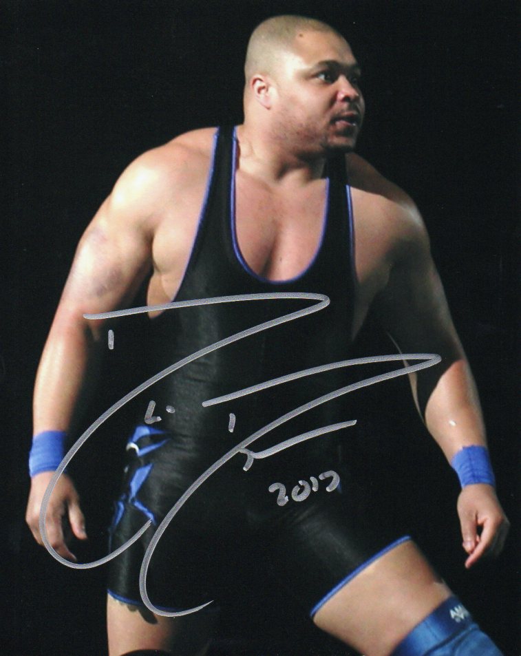 D'Lo Brown WWF/WWE Signed Photo