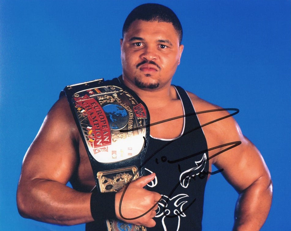 D'Lo Brown WWF/WWE Signed Photo