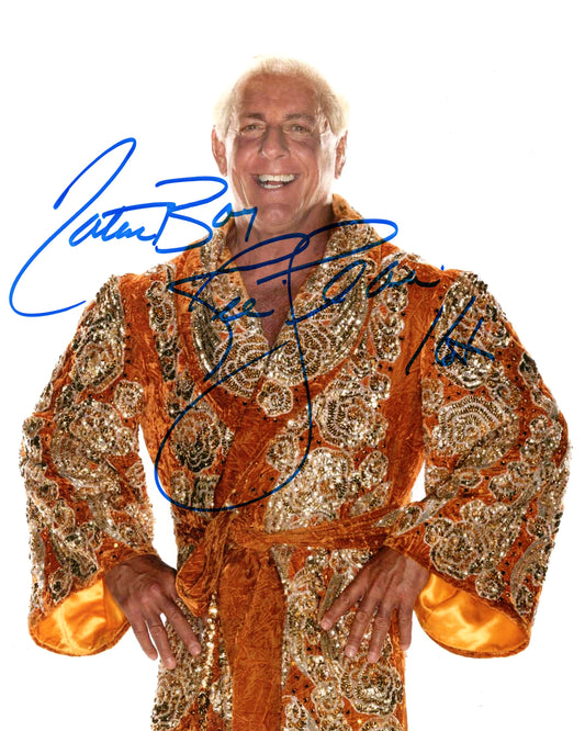 Nature Boy Ric Flair WWE Signed Photo