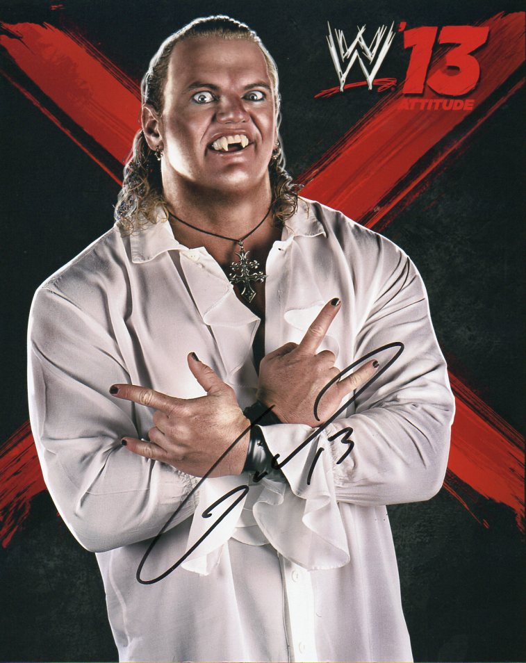 Gangrel WWF/WWE Signed Photo