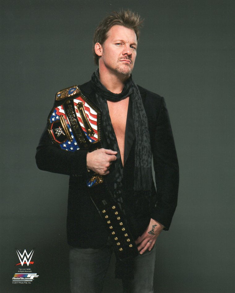 Chris Jericho WWE Photofile 8x10" Photo
