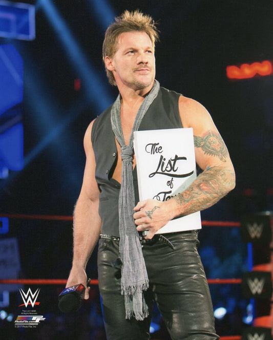 Chris Jericho WWE Photofile 8x10" Photo