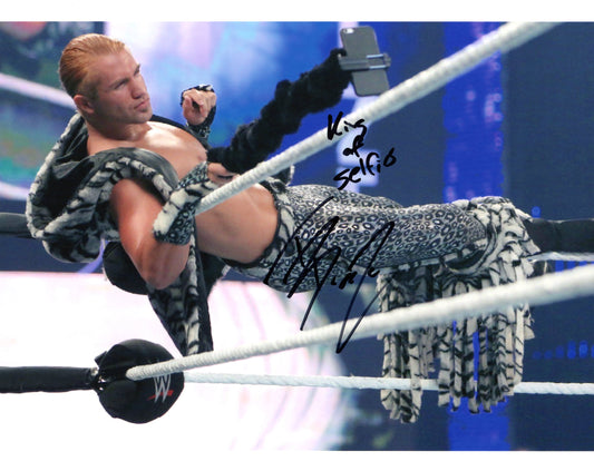 Tyler Breeze WWE Signed Photo