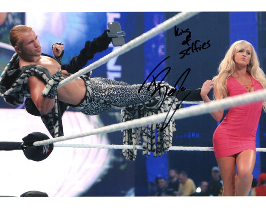 Tyler Breeze WWE Signed Photo