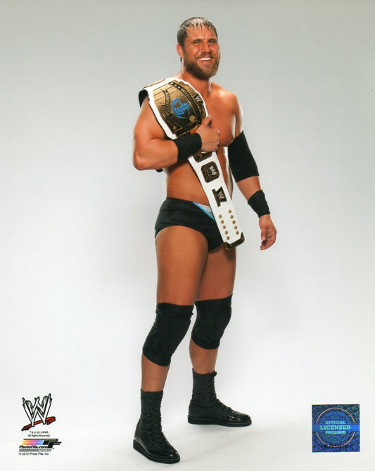 Curtis Axel WWE Photofile 8x10" Photo