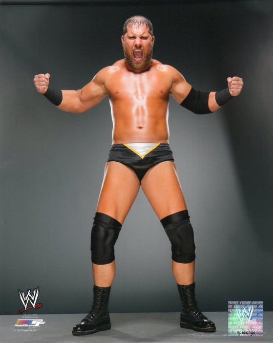 Curtis Axel WWE Photofile 8x10" Photo