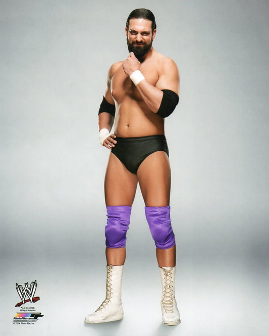 Damien Sandow WWE Photofile 8x10" Photo