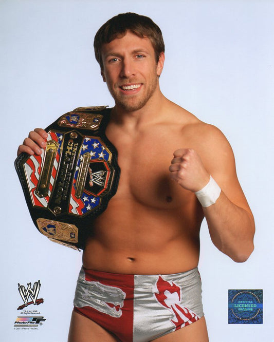 Daniel Bryan Bryan Danielson WWE Photofile 8x10" Photo