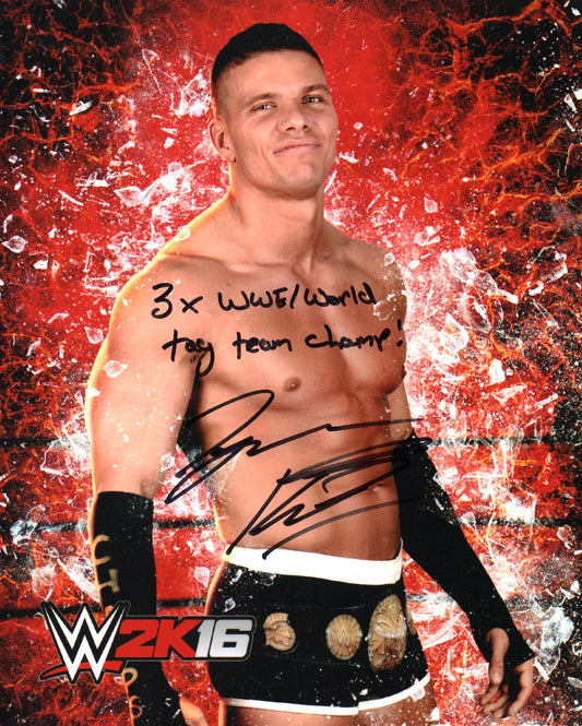 Tyson Kidd WWE Signed Photo