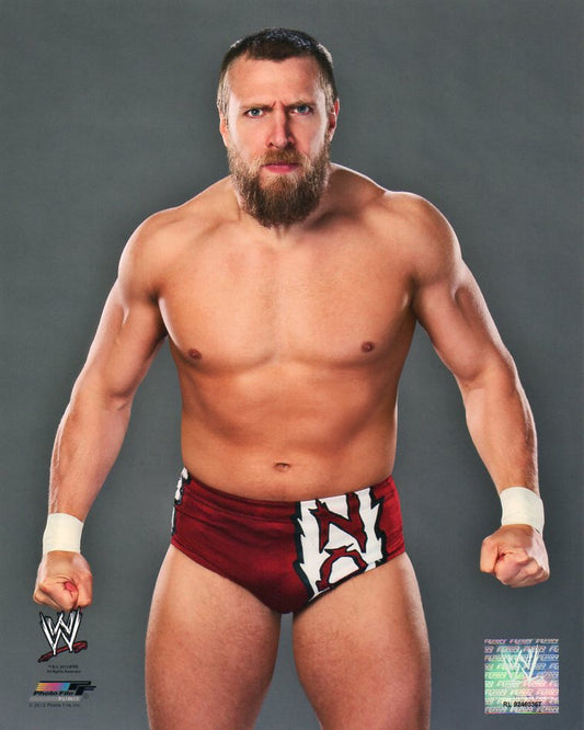 Daniel Bryan Bryan Danielson WWE Photofile 8x10" Photo