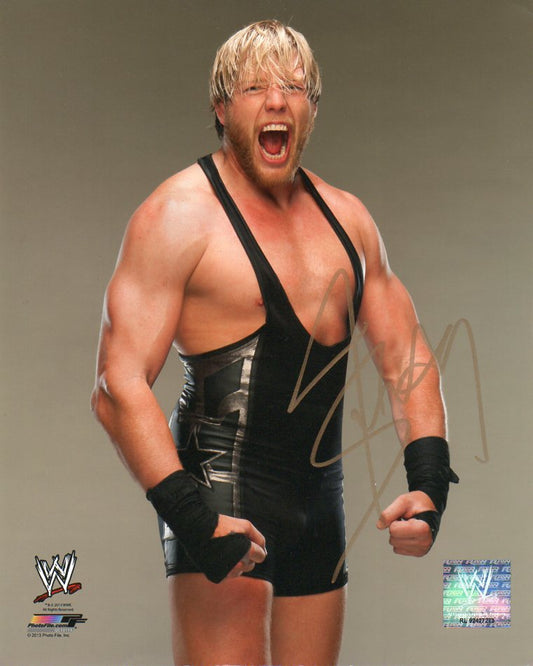 Jack Swagger Jake Hager WWE Signed Photofile Photo