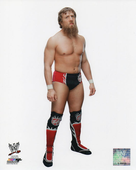 Daniel Bryan Bryan Danielson WWE Photofile 8x10" Photo