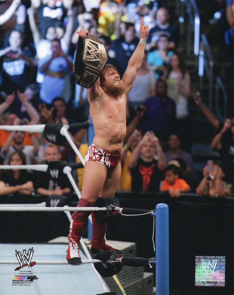 Daniel Bryan Bryan Danielson WWE Photofile 8x10" Photo