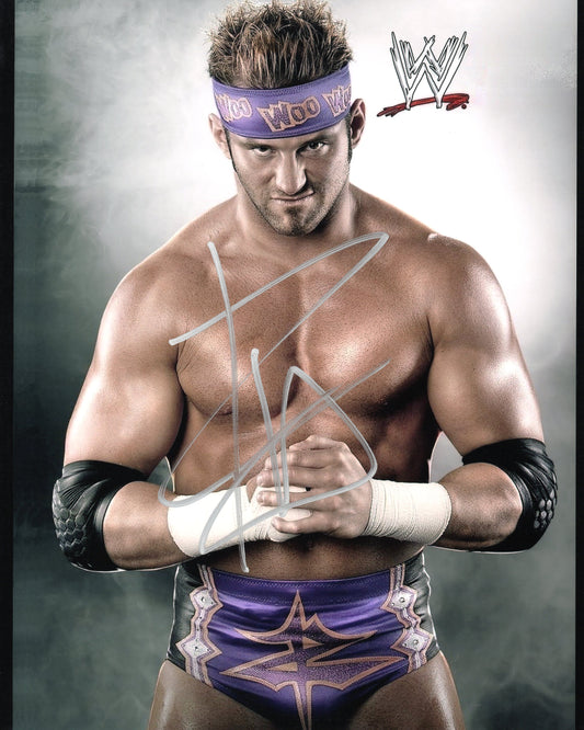 Zack Ryder WWE Signed Photo
