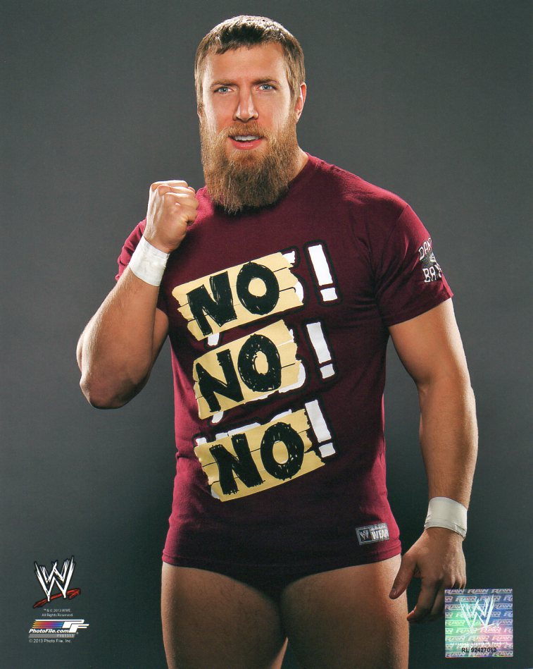 Daniel Bryan Bryan Danielson WWE Photofile 8x10" Photo