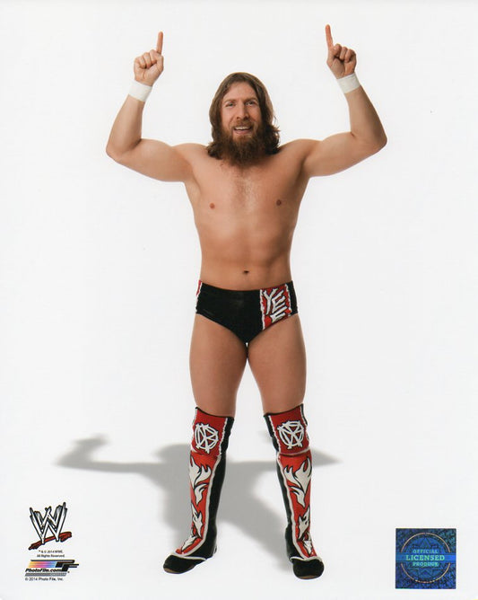 Daniel Bryan Bryan Danielson WWE Photofile 8x10" Photo