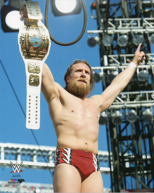 Daniel Bryan Bryan Danielson WWE Photofile 8x10" Photo