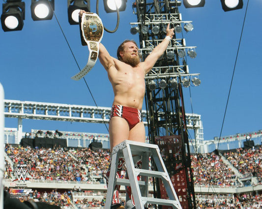 Daniel Bryan Bryan Danielson WWE Photofile 8x10" Photo