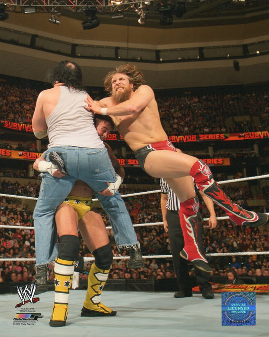 Daniel Bryan Bryan Danielson WWE Photofile 8x10" Photo