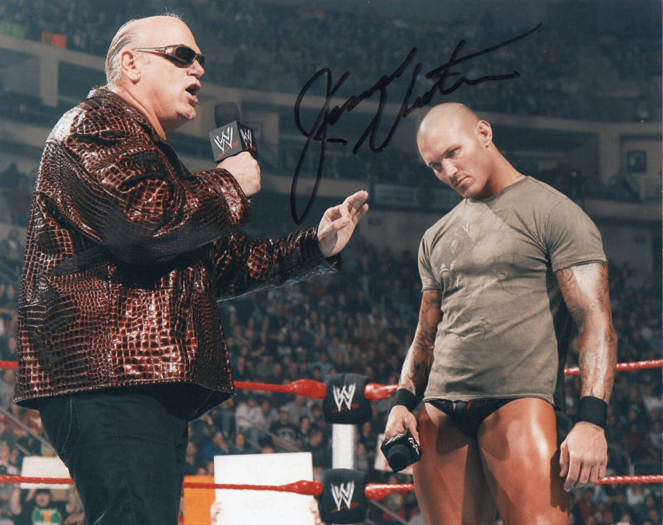 Jesse Ventura WWE Signed Photo
