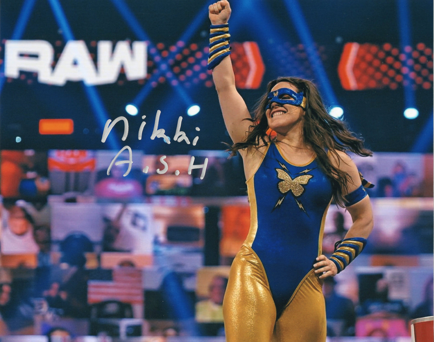 Nikki A.S.H WWE Signed Photo