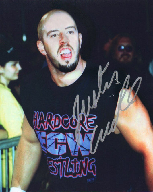 Justin Credible ECW Signed Photo