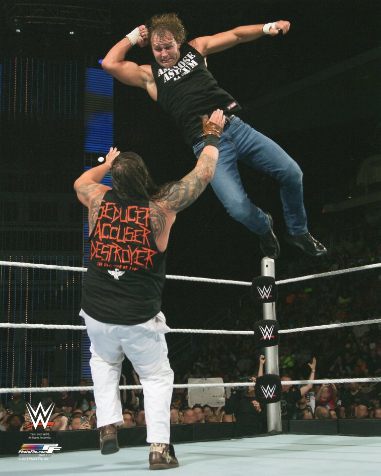 Dean Ambrose Jon Moxley WWE Photofile 8x10" Photo