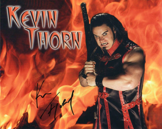 Kevin Thorn ECW Signed Photo