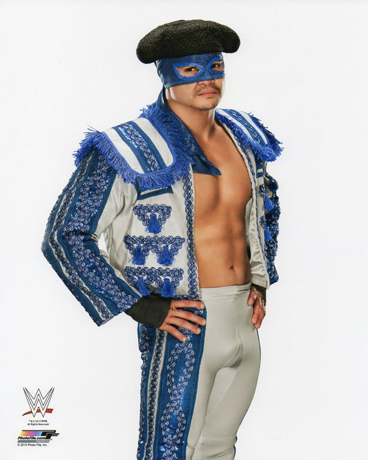 Diego Primo Colon WWE Photofile 8x10" Photo