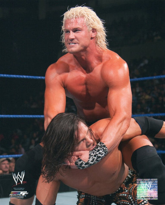 Dolph Ziggler WWE Photofile 8x10" Photo