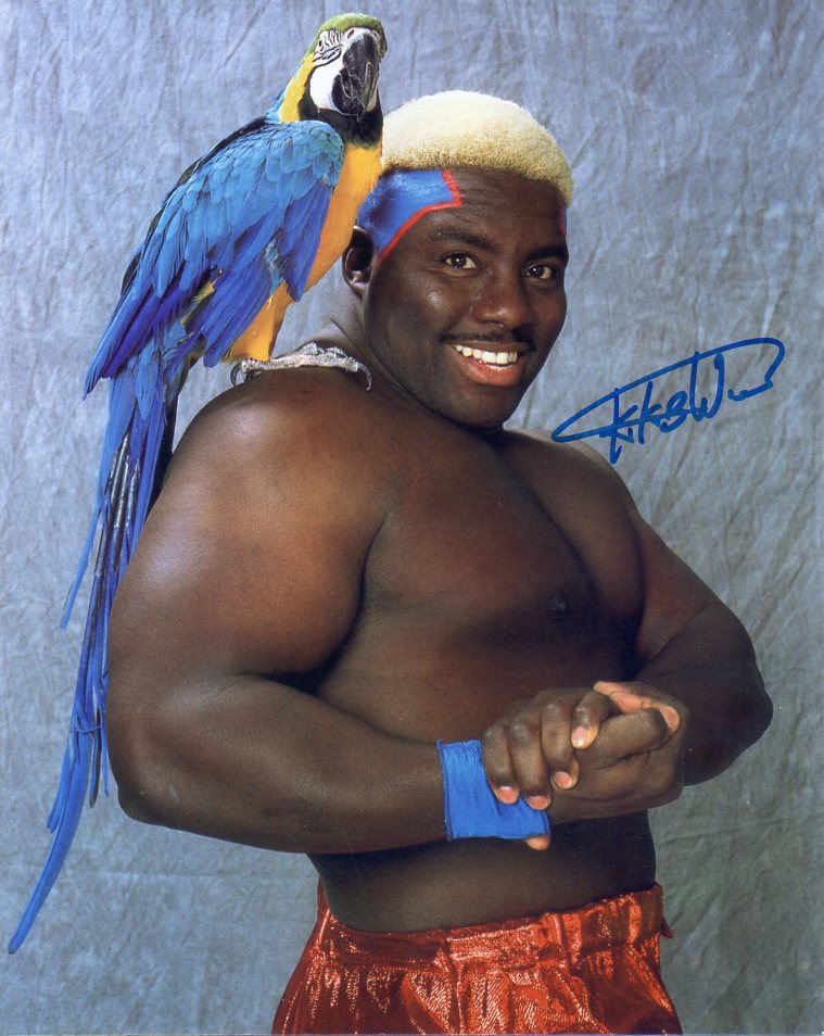 Koko B Ware WWF/WWE Signed Photo