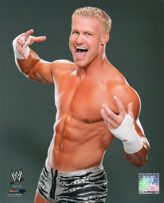 Dolph Ziggler WWE Photofile 8x10" Photo