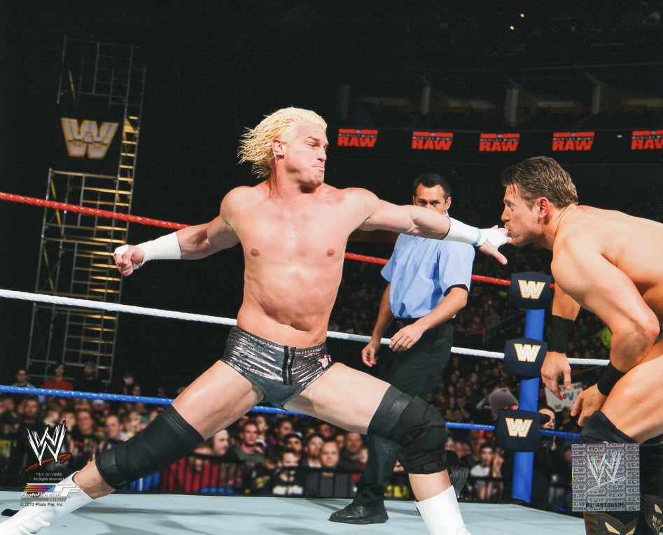 Dolph Ziggler WWE Photofile 8x10" Photo