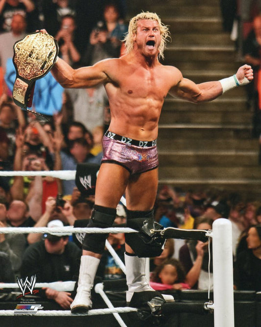 Dolph Ziggler WWE Photofile 8x10" Photo