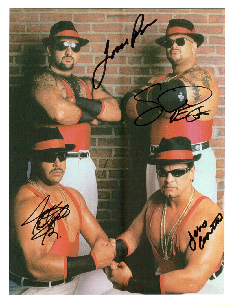 Los Boricuas WWF/WWE Signed Photo
